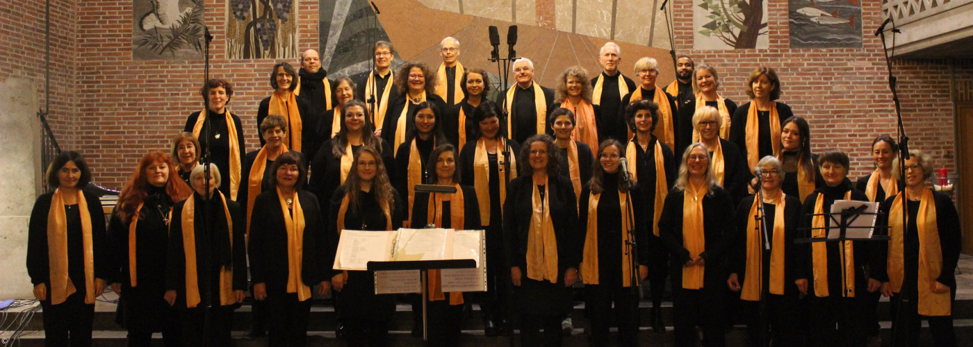 Andreas-Gospel-Singes in Concert
