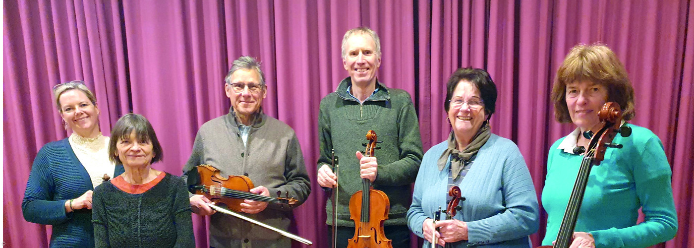 Das Instrumenal-Ensemble der Andreaskirche Fürstenried West