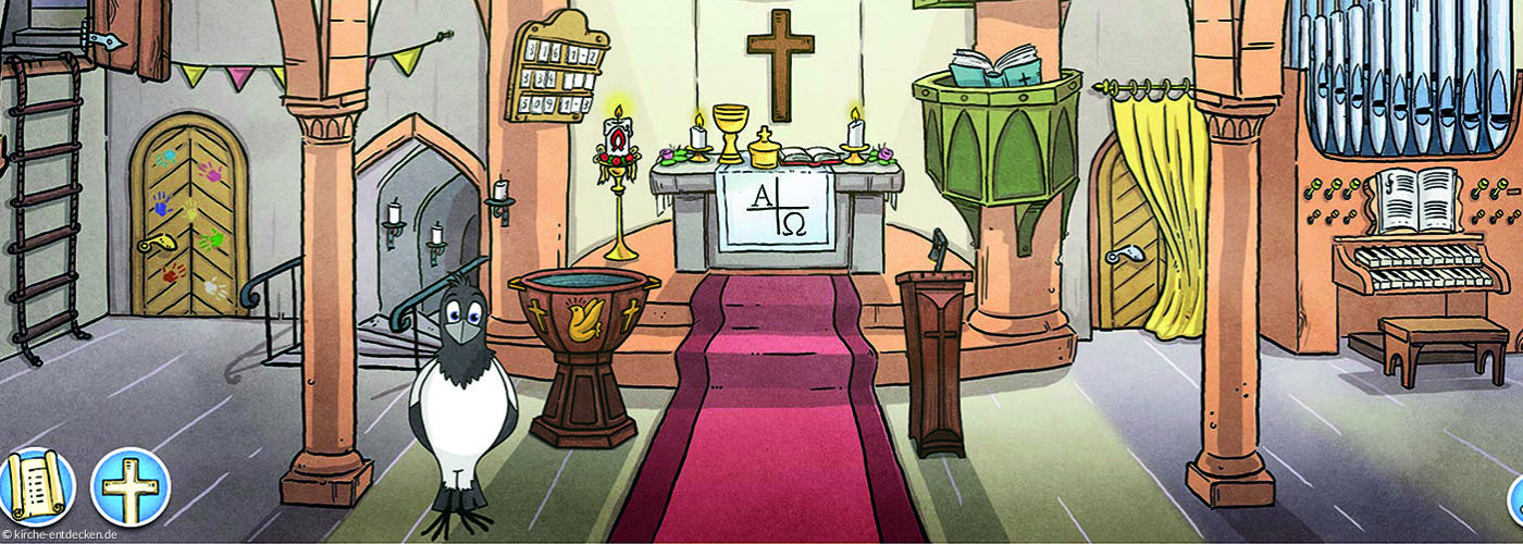 Kirche entdecken