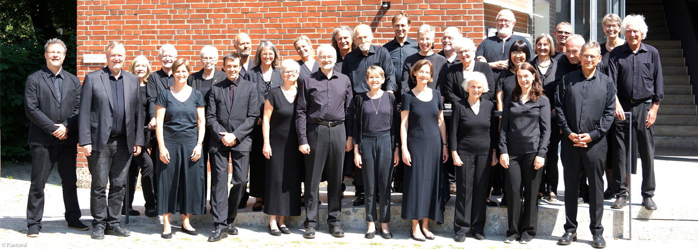 Die Kantorei der Andreaskirche München Fürstenried