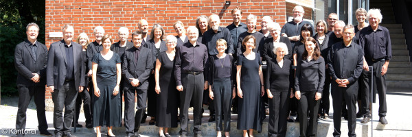 Die Kantorei der Andreaskirche München Fürstenried