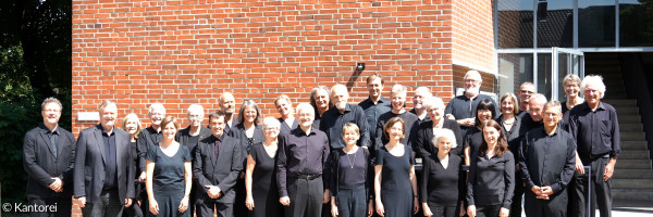 Die Kantorei der Andreaskirche München Fürstenried