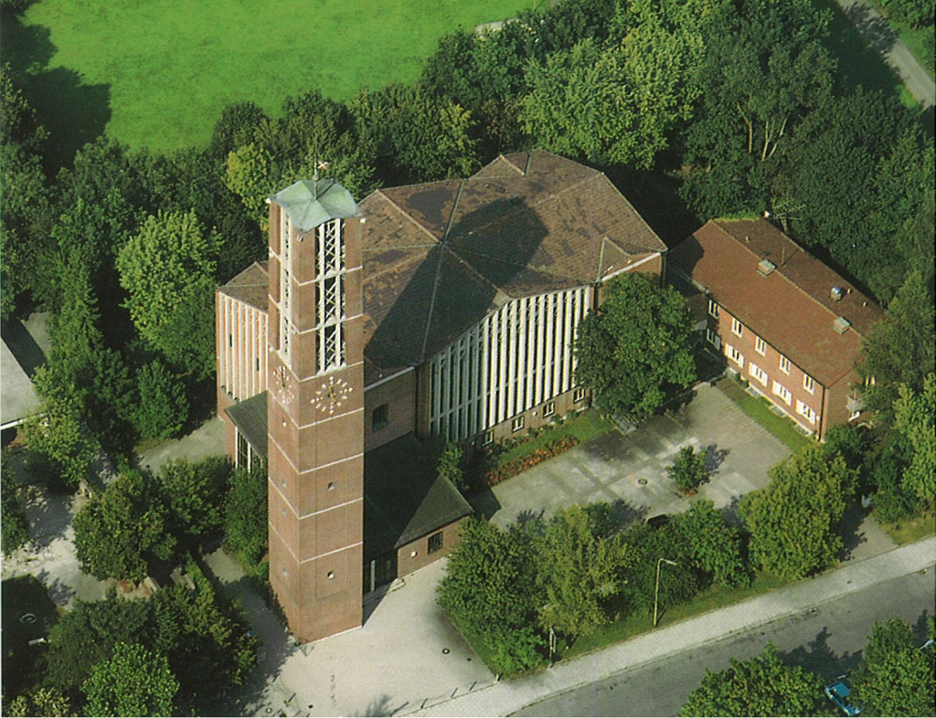 Andreaskirche Luftbild