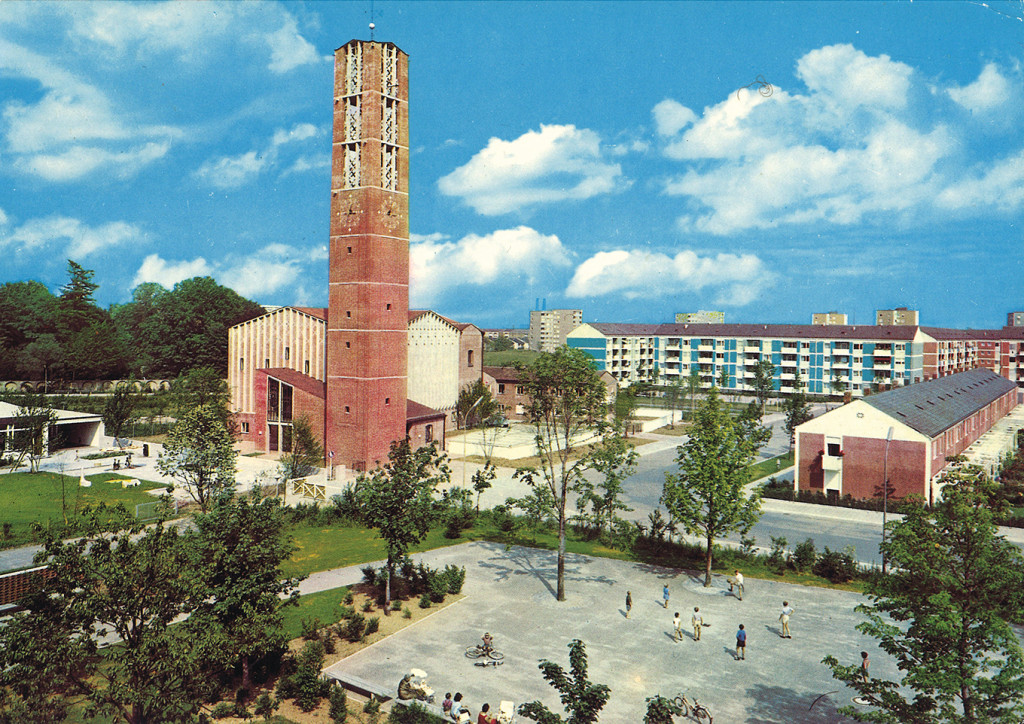 Andreaskirche Postkarte 60er-Jahre