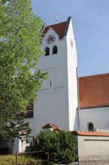 Dorfkirche St. Nikolaus Neuried
