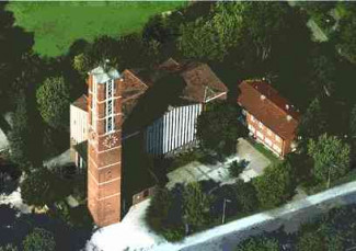 Luftaufnahme Ensemble Andreaskirche