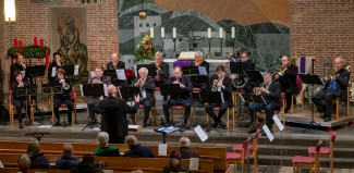Bläserchor der Andreaskirche Adventskonzert 2019
