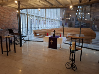 Die Kapelle in der Andreaskirche München Fürstenried West