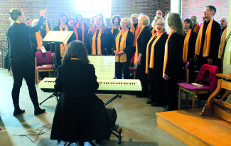 Die Andreas-Gospel-Singers