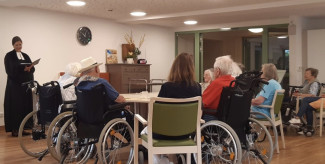 Gottesdienst im Seniorenheim