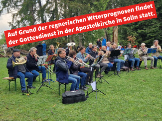 Himmelfahrtsgottesdienst im Freien