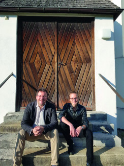  Christoph Garbe und Laurent Wehrsdorf
