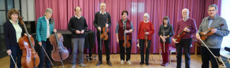 Das Instrumental-Ensemble der Andreaskirche
