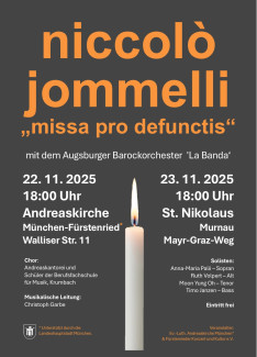 Andreaskirche Fürstenried mit Kantoreikonzert