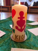 Kerze Kindergottesdienst