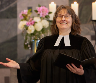 Pfarrerin Ortrun Kemnade-Schuster