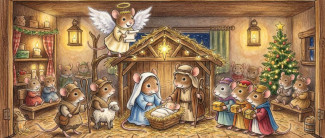 Kindergottesdienst-Krippenspiel an Weihnachten in der Andreaskirche