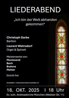 Liederabend