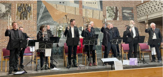 Der Bläserchor der Andreaskirche Fürstenried-West