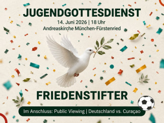 Jugendgottesdienst 14. Juni 18 Uhr
