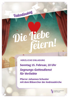 Gottesdienst in der Andreaskirche München Fürstenried